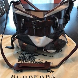 Burberry crossbody shoulder bag